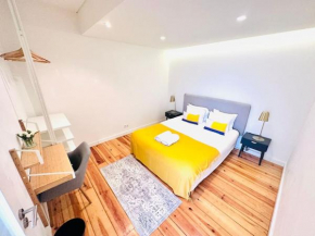 Lisbon Campo de Ourique flat for 6 pp